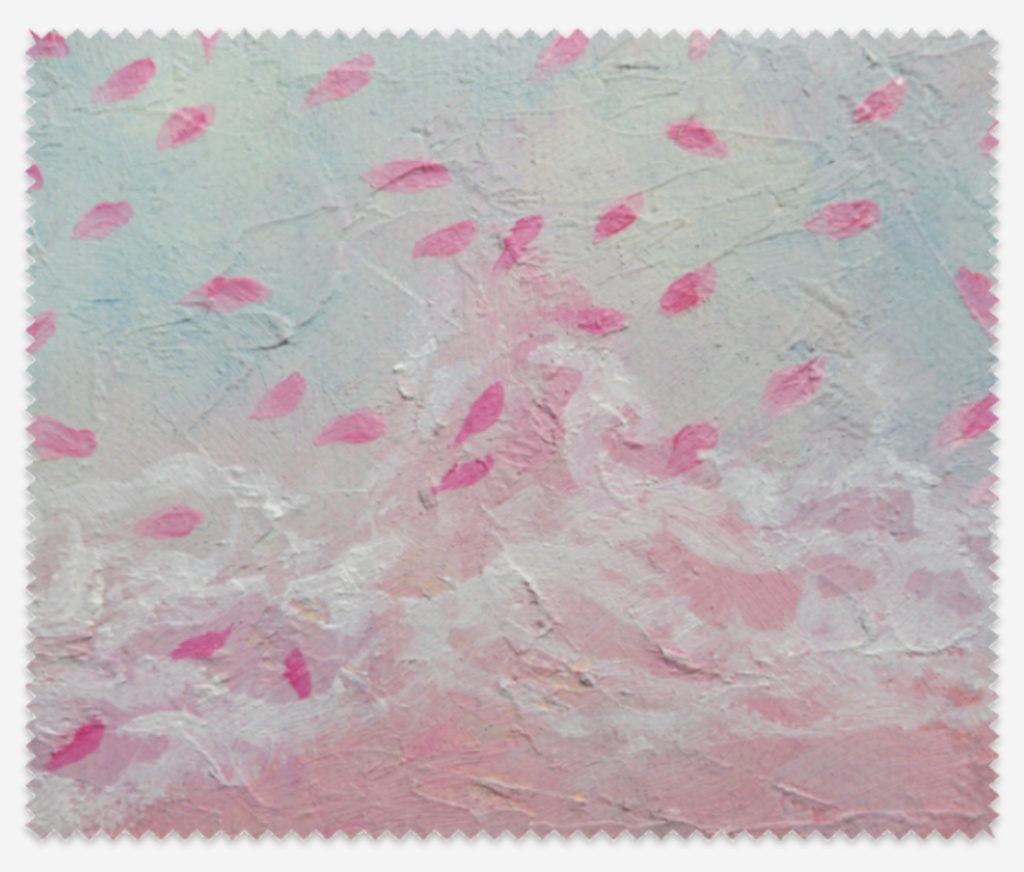 アートなマイクロファイバークロス