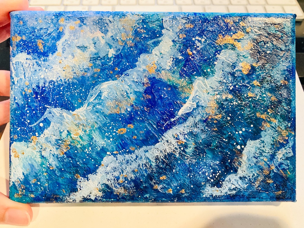 波の行く末