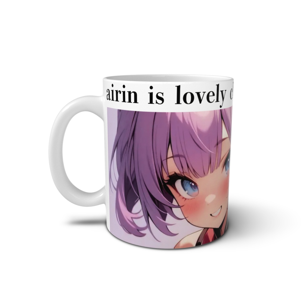 あいりんマグカップその1にゃ❤