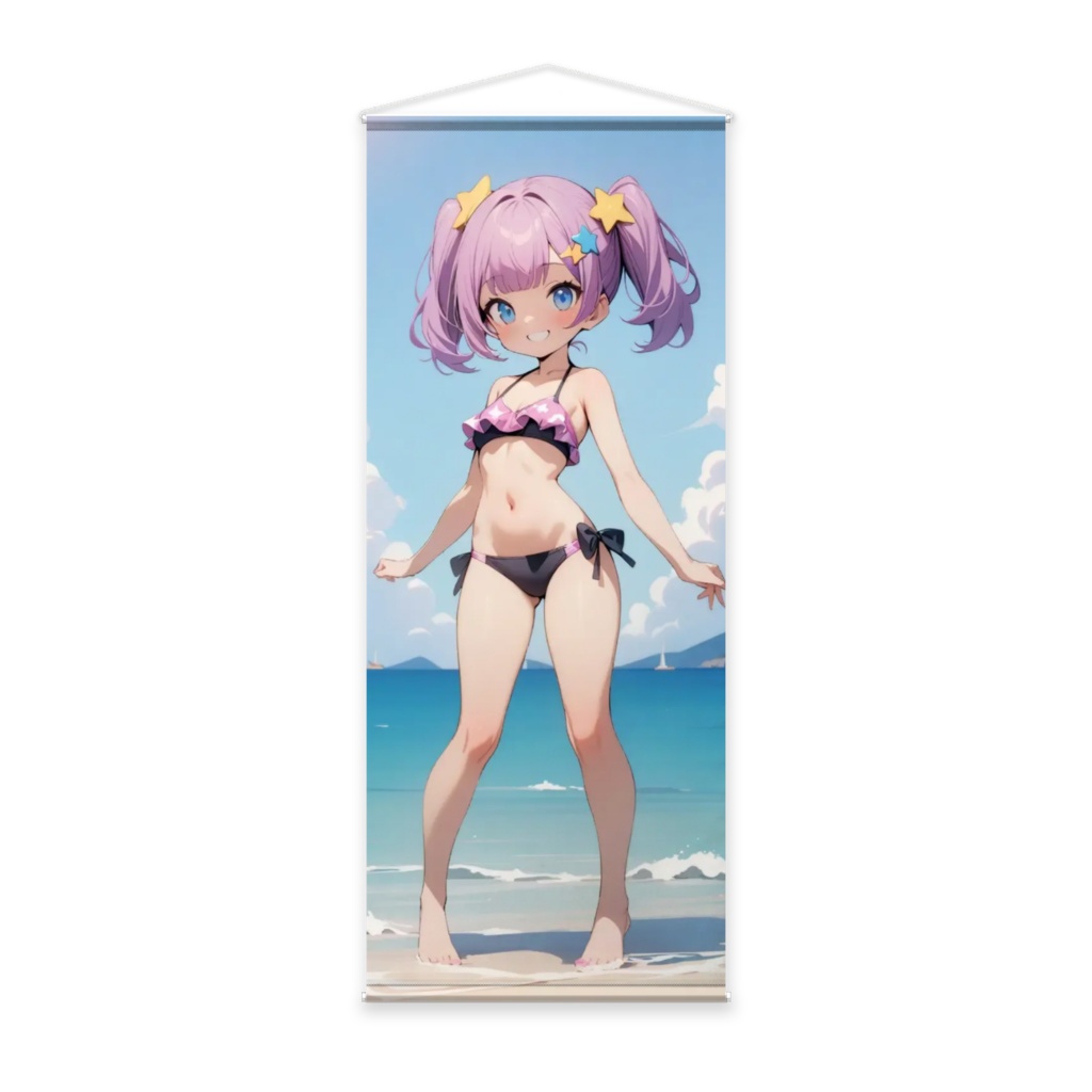あいりんタペストリーにゃ❤