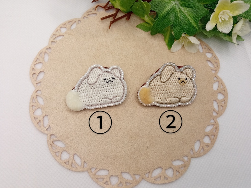 しっぽモフシリーズ・たれ耳うさぎ