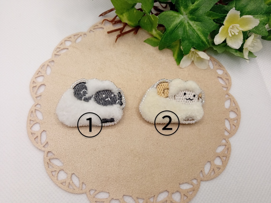 もこもこ羊さん