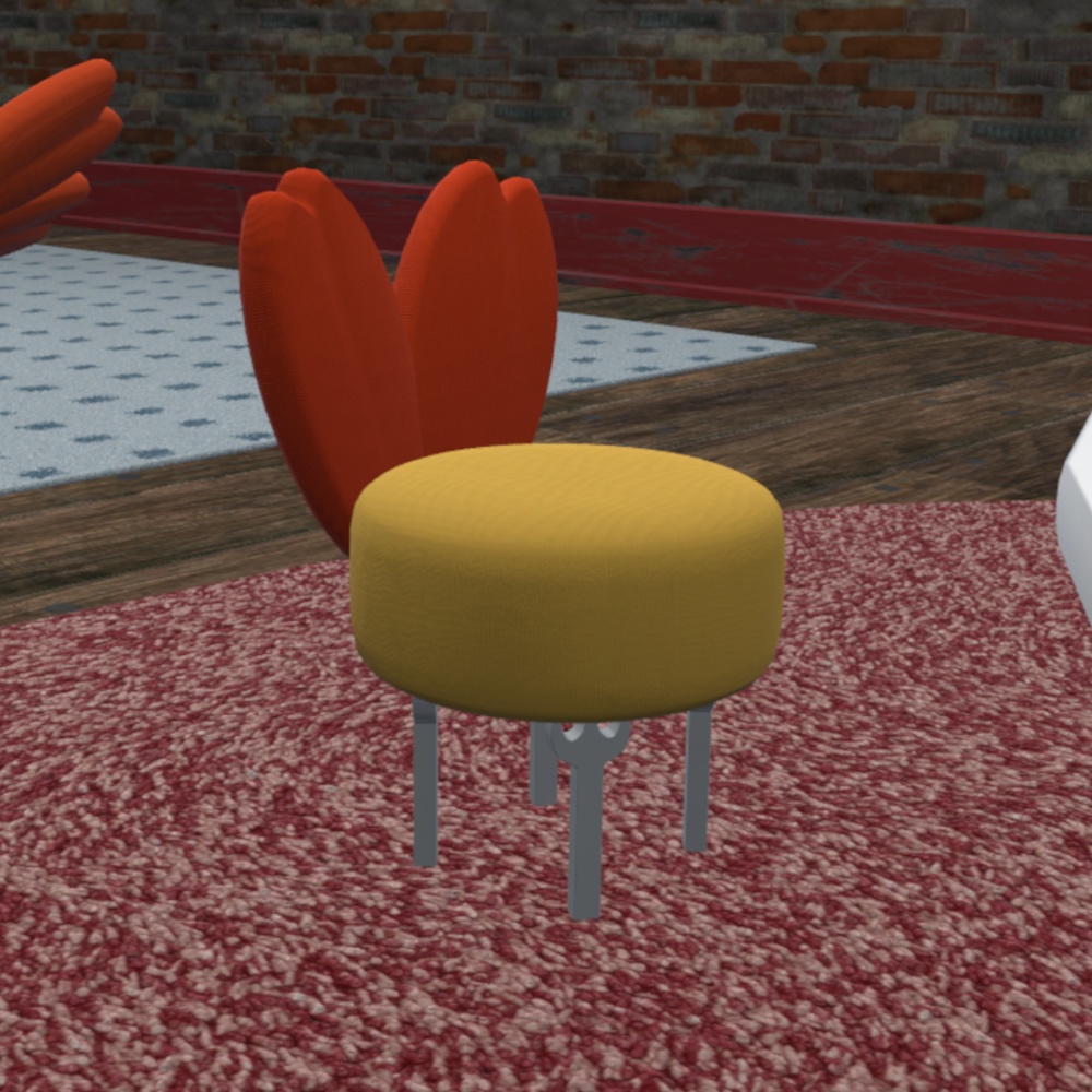 エビフライ リトルチェア【VRChat想定】