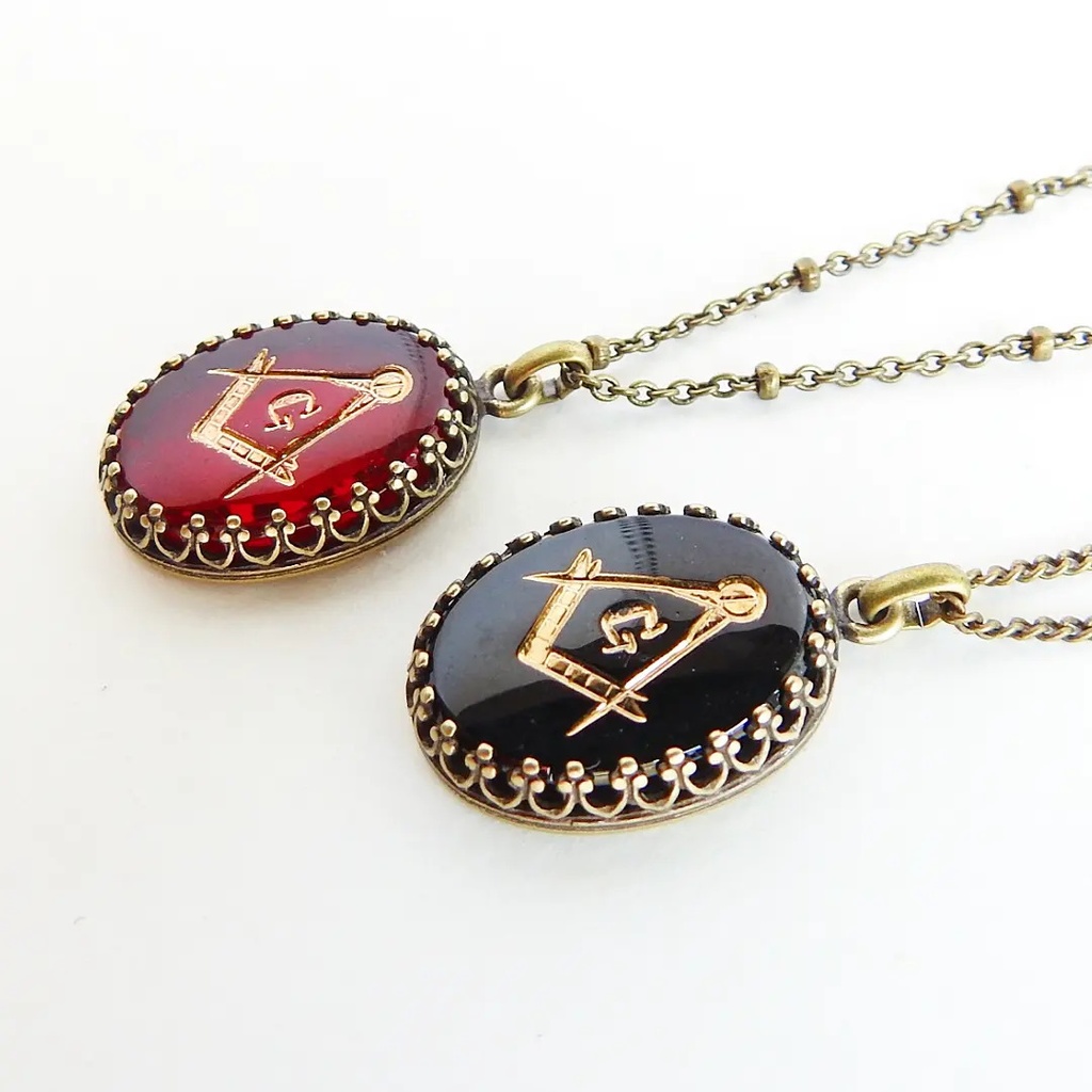 【紋章シリーズ】フリーメイソンのペンダント