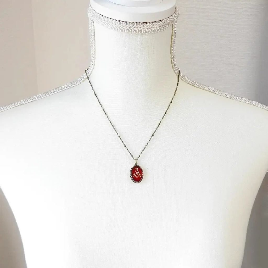 【紋章シリーズ】フリーメイソンのペンダント