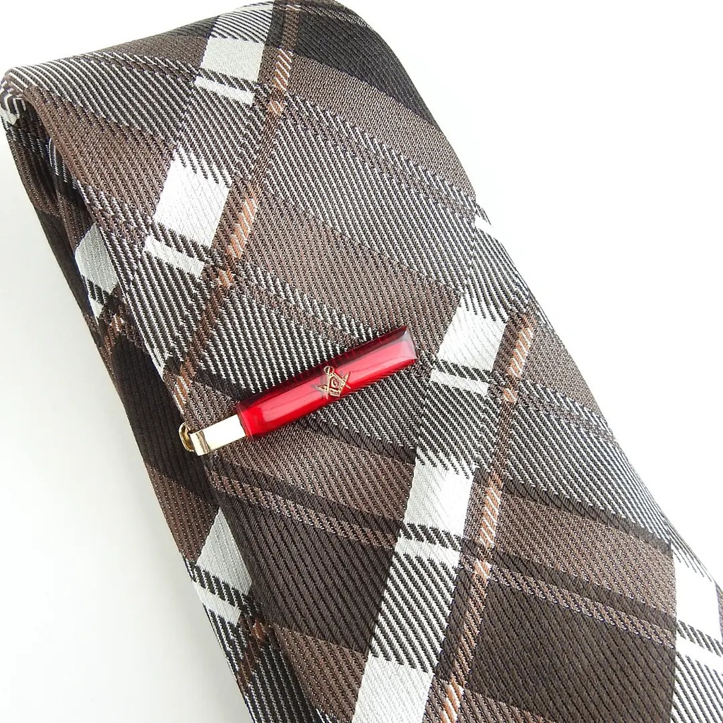 【紋章シリーズ】フリーメイソンのネクタイピン&ブローチ