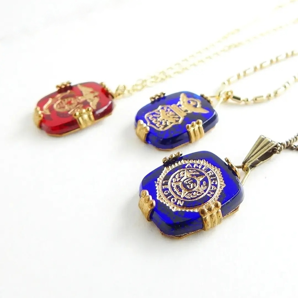 【紋章シリーズ】アメリカ関連の紋章ペンダント