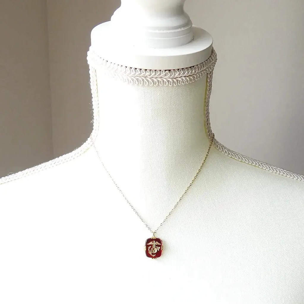 【紋章シリーズ】アメリカ関連の紋章ペンダント