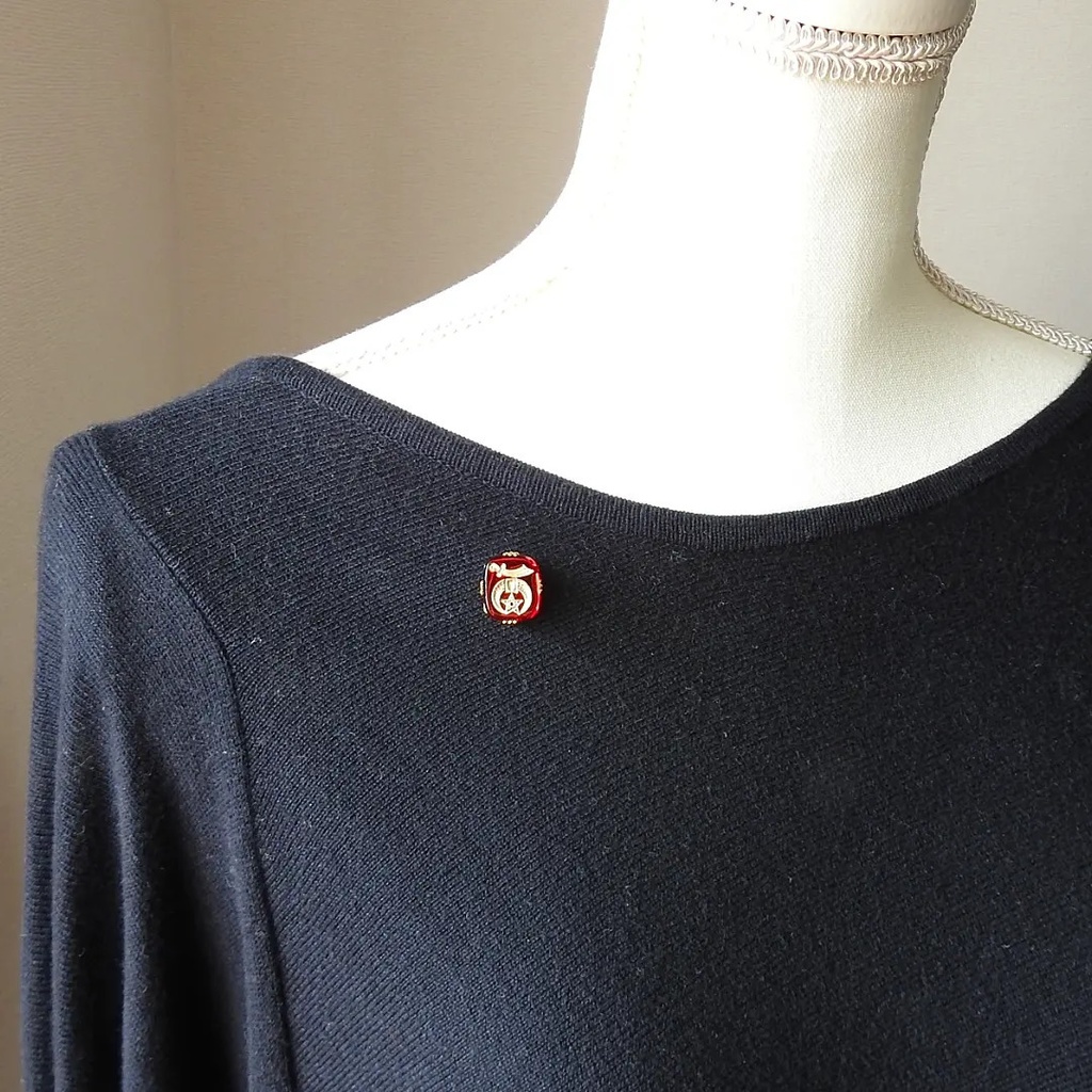 【紋章シリーズ】シュライナーのペンダント&ピンズ