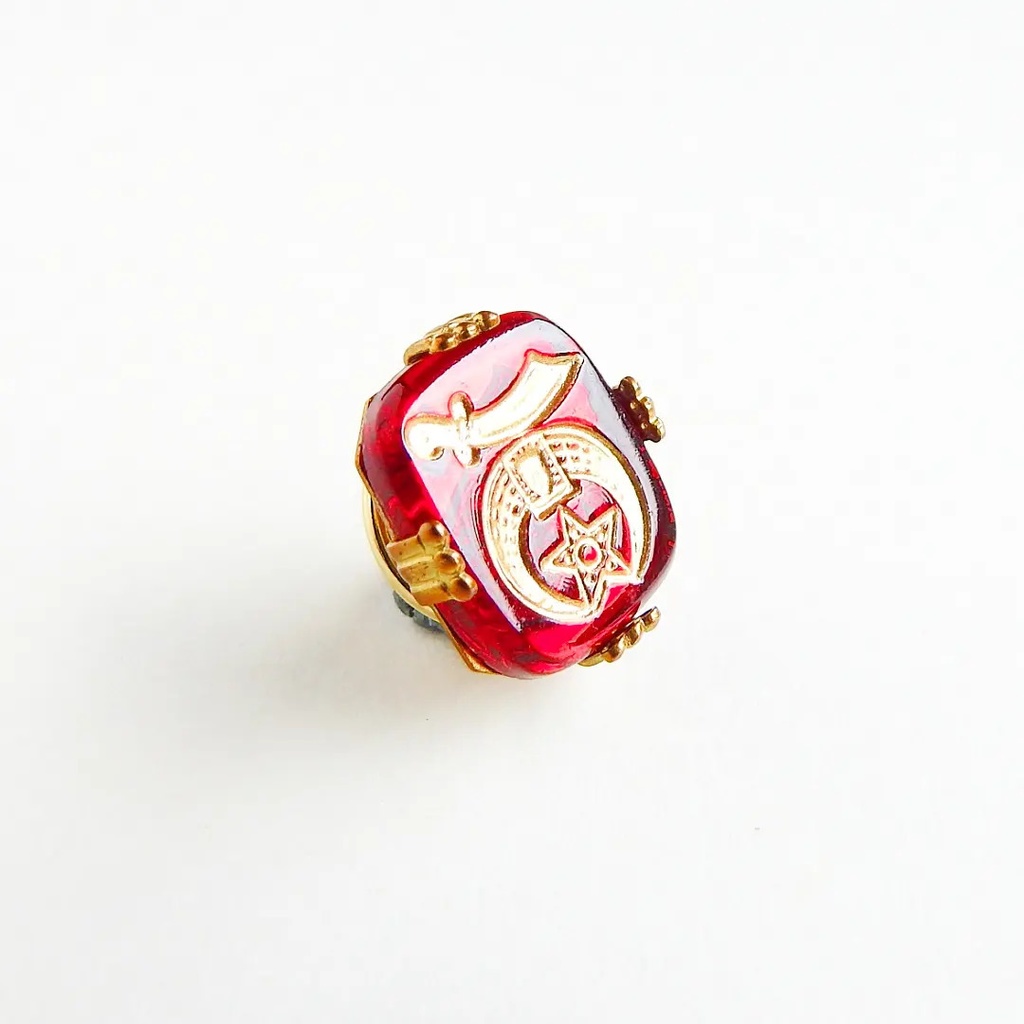 【紋章シリーズ】シュライナーのペンダント&ピンズ