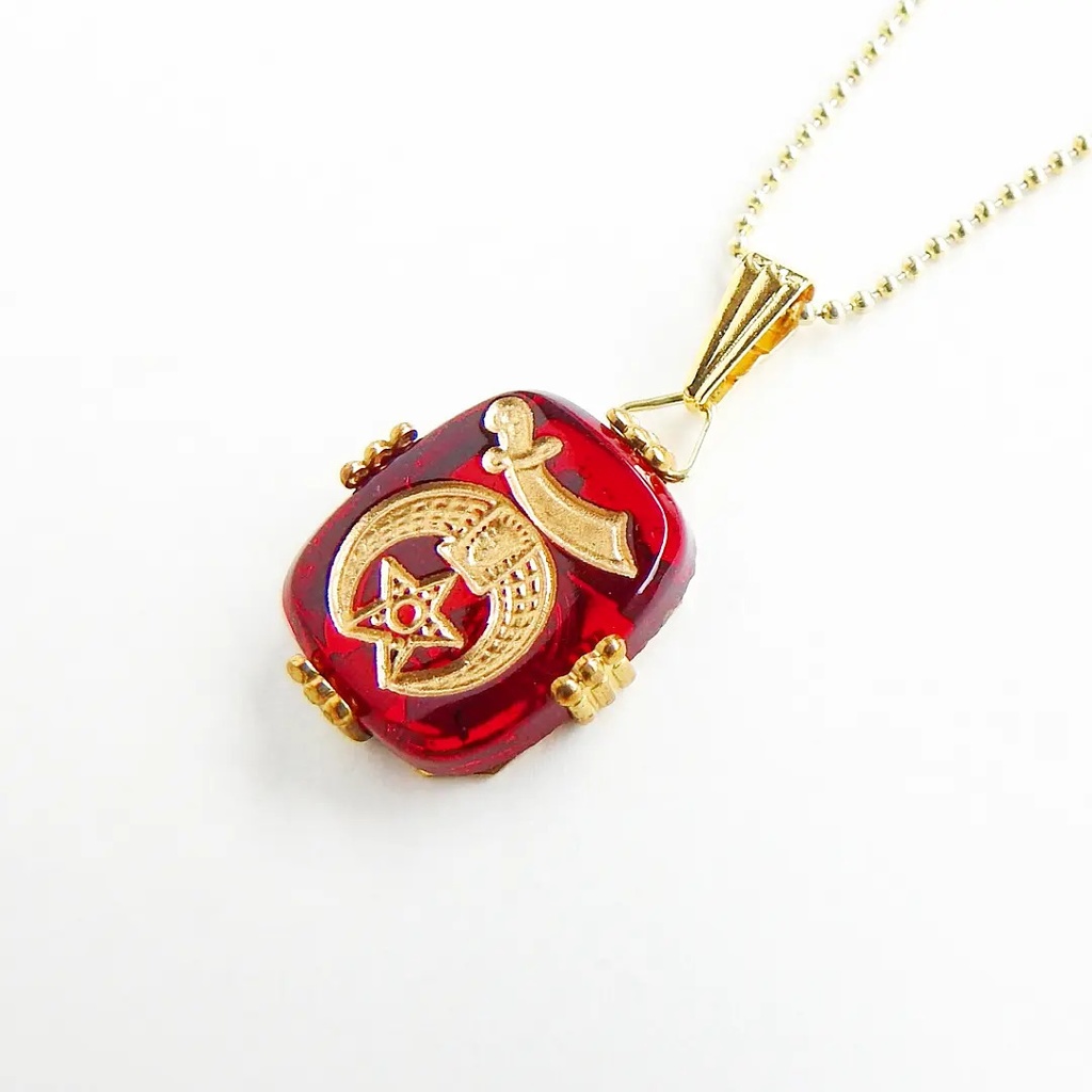 【紋章シリーズ】シュライナーのペンダント&ピンズ