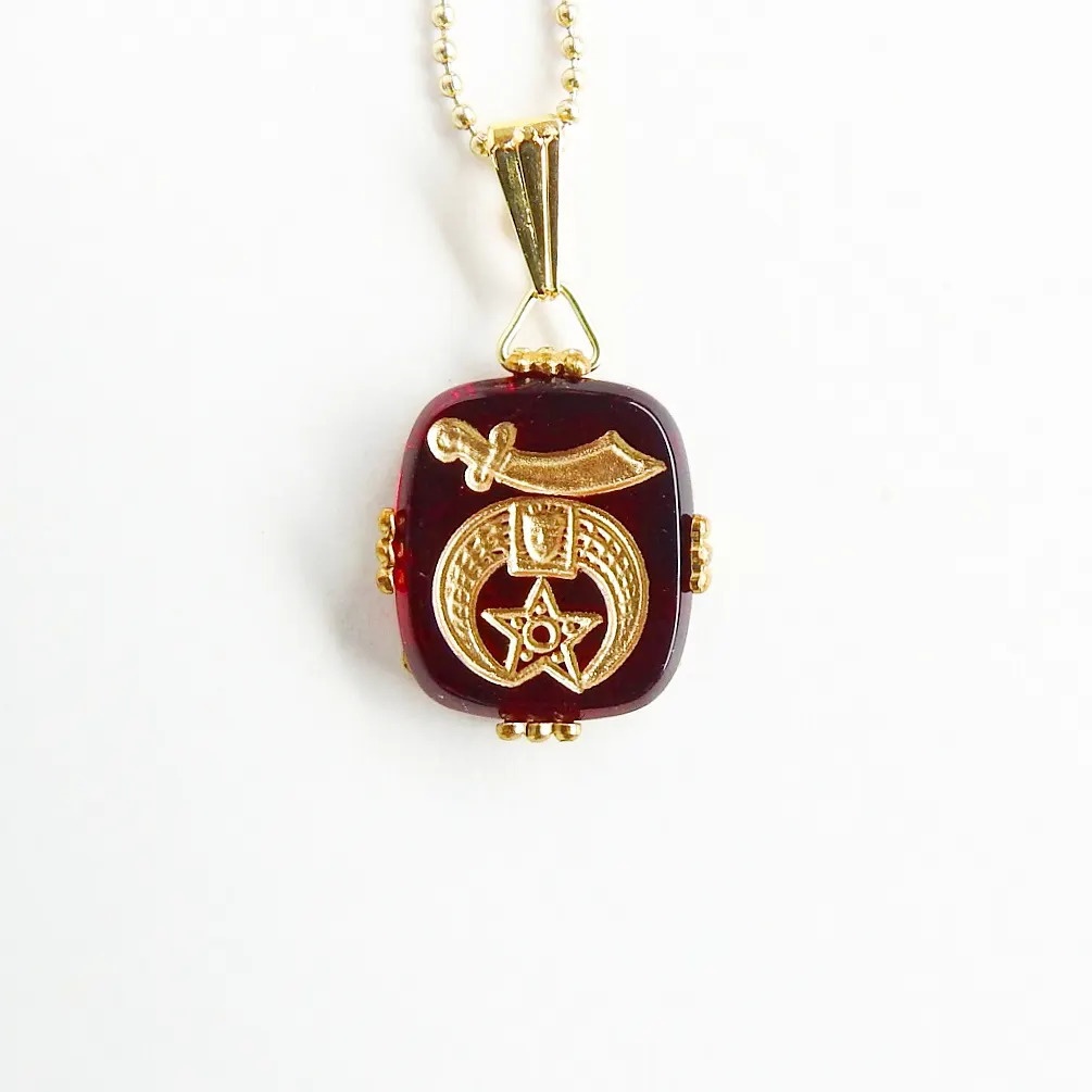 【紋章シリーズ】シュライナーのペンダント&ピンズ