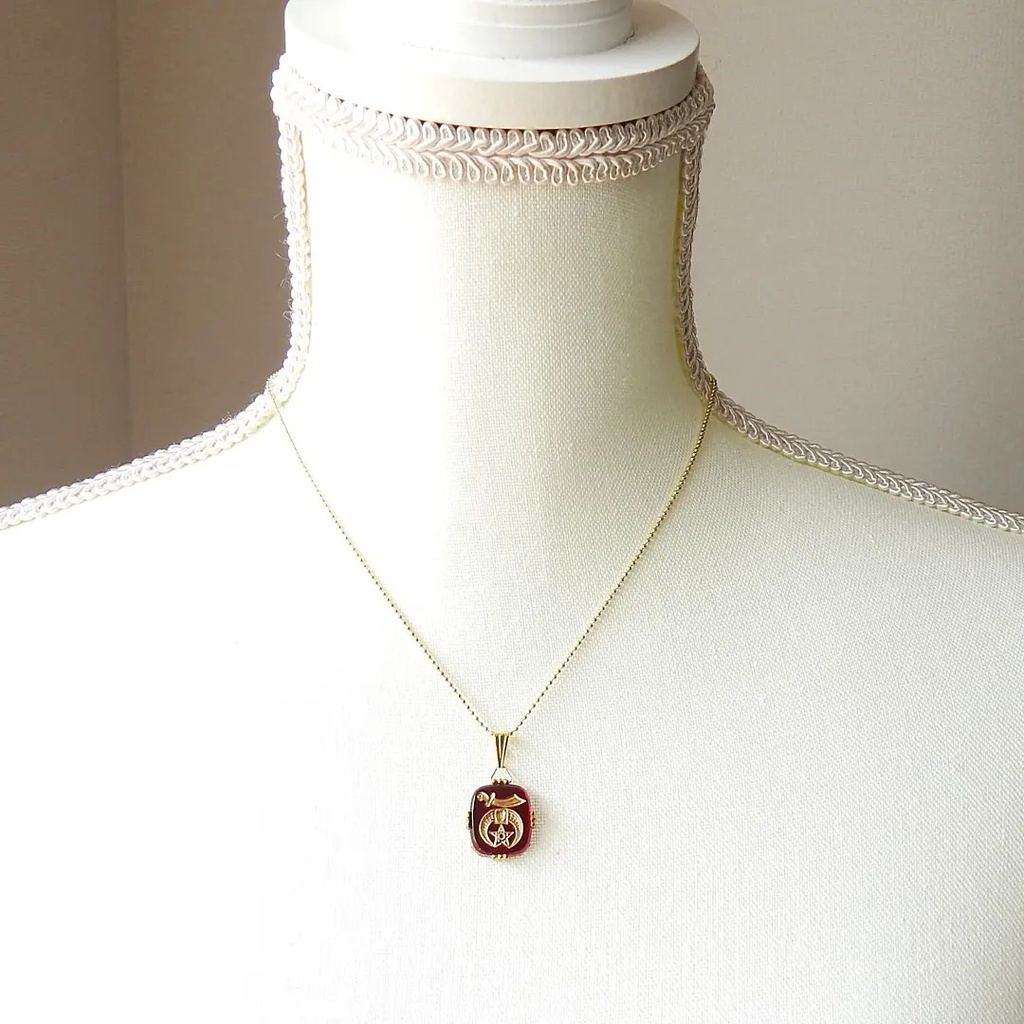 【紋章シリーズ】シュライナーのペンダント&ピンズ