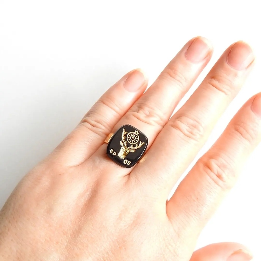 【紋章シリーズ】B.P.O.E.のリング&ペンダント