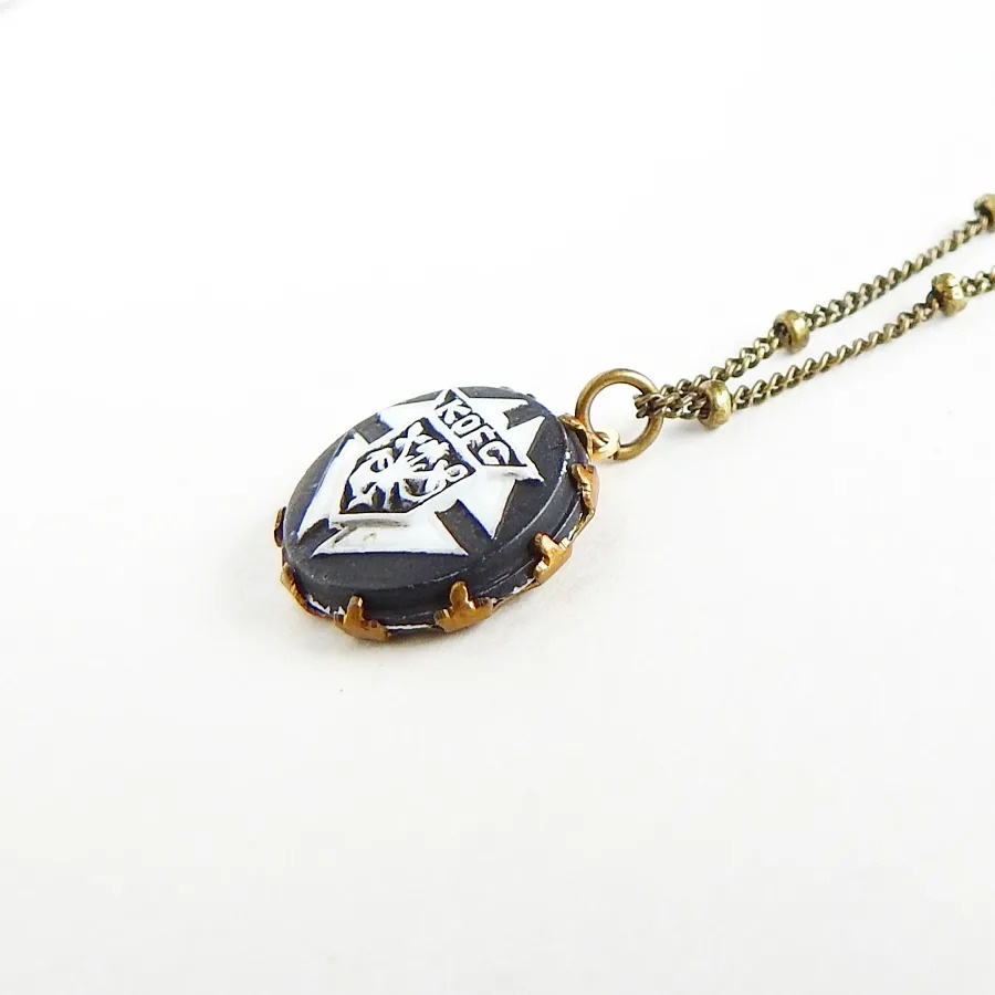 【紋章シリーズ】KofCのペンダント