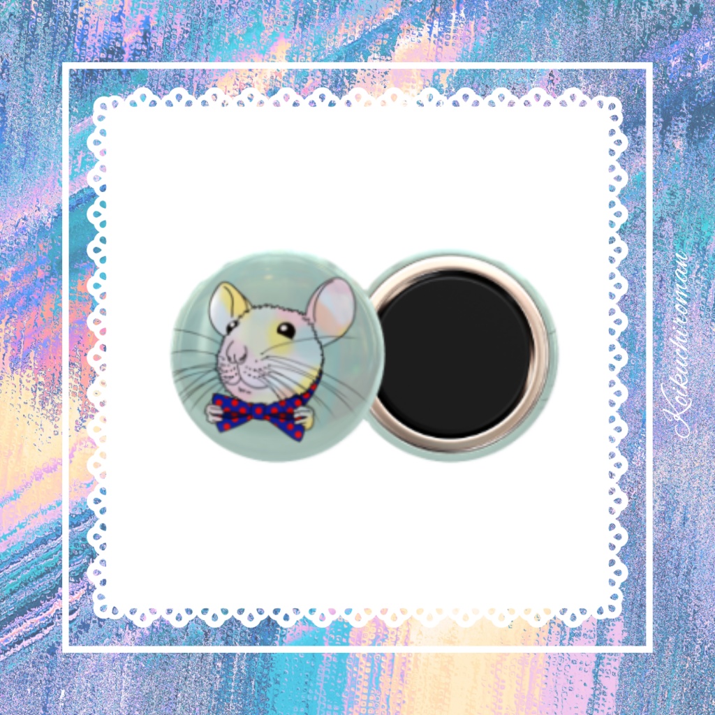 マグネット『ねずみ』