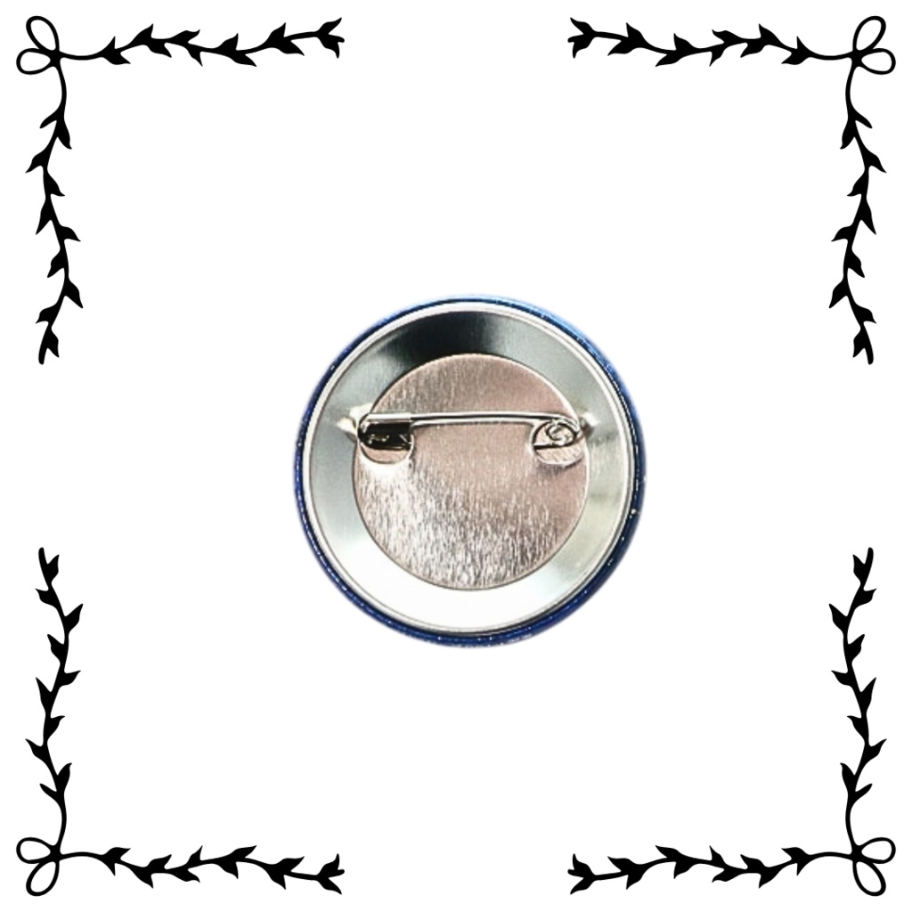 缶バッジ『恐竜トリオB』*3個セット