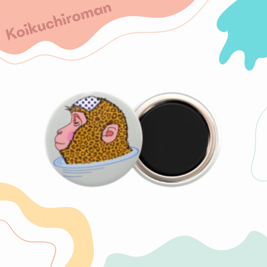 マグネット『さる』