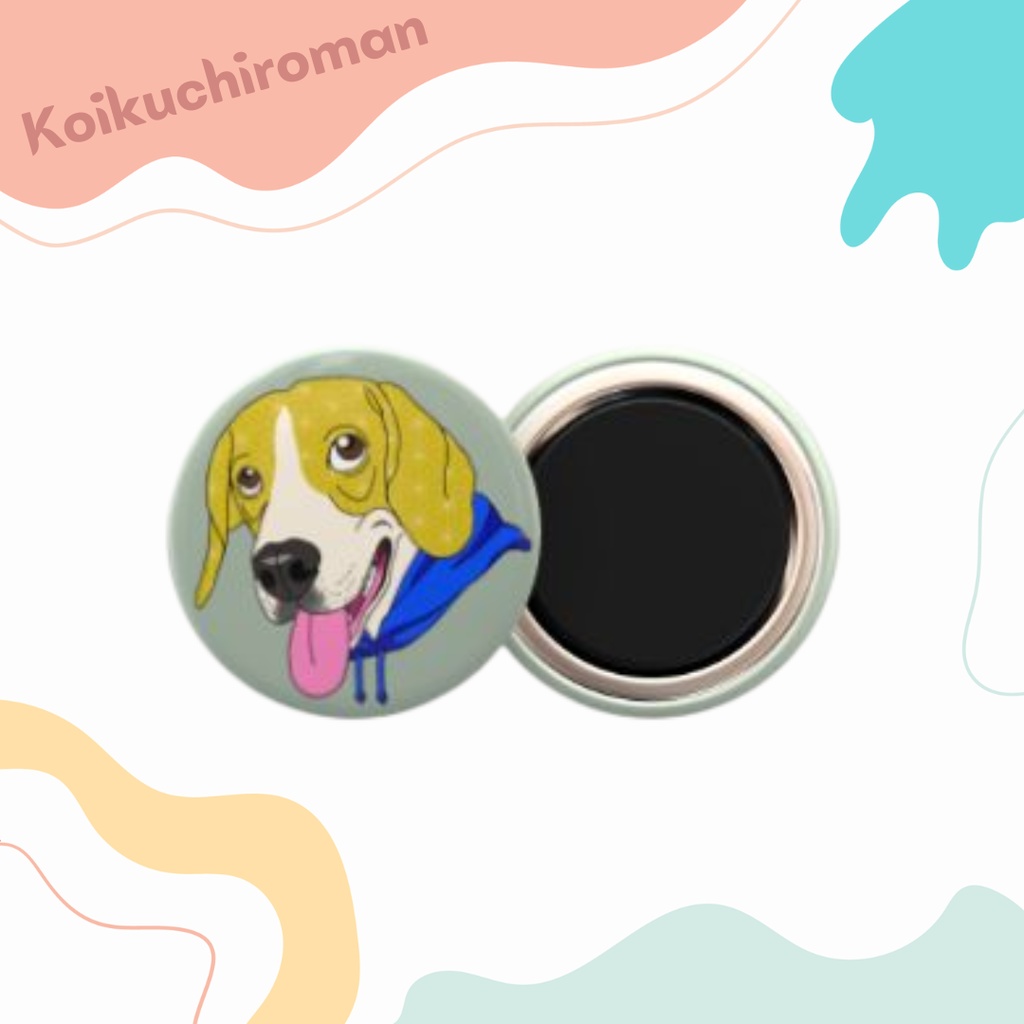 マグネット『ビーグル』