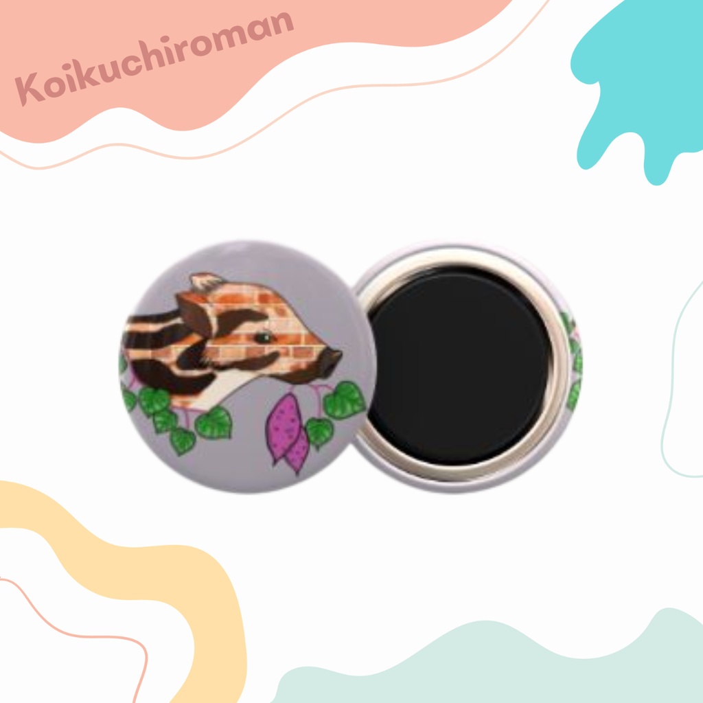 マグネット『ウリ坊』