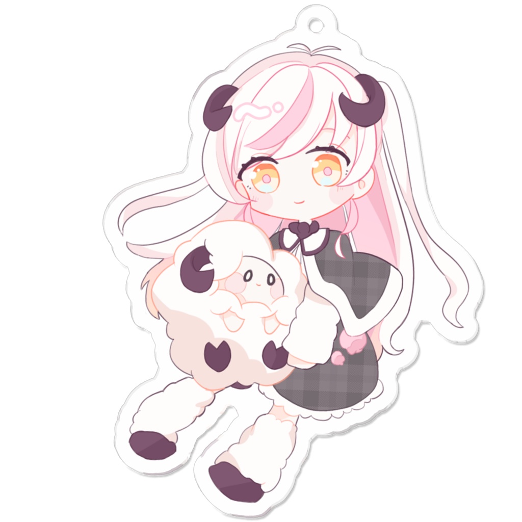 1周年記念💖ねごとアクリルキーホルダー