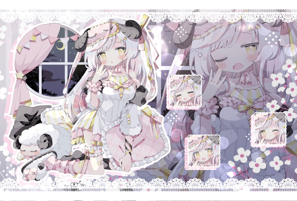 2周年記念💖ねごとアクリルスタンド