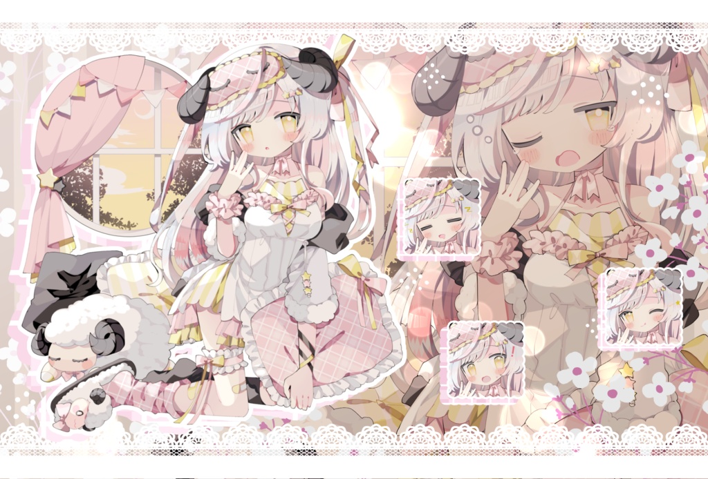 2周年記念💖ねごとアクリルスタンド