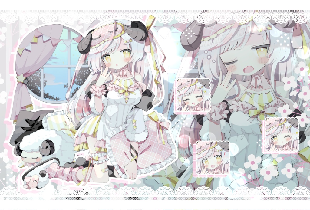 2周年記念💖ねごとアクリルスタンド