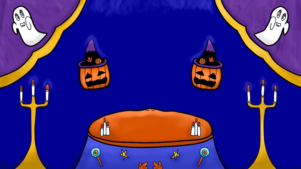 ハロウィン壁紙