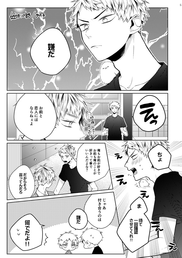 【ギルアサ】プチ記念アンソロジーAnniversary