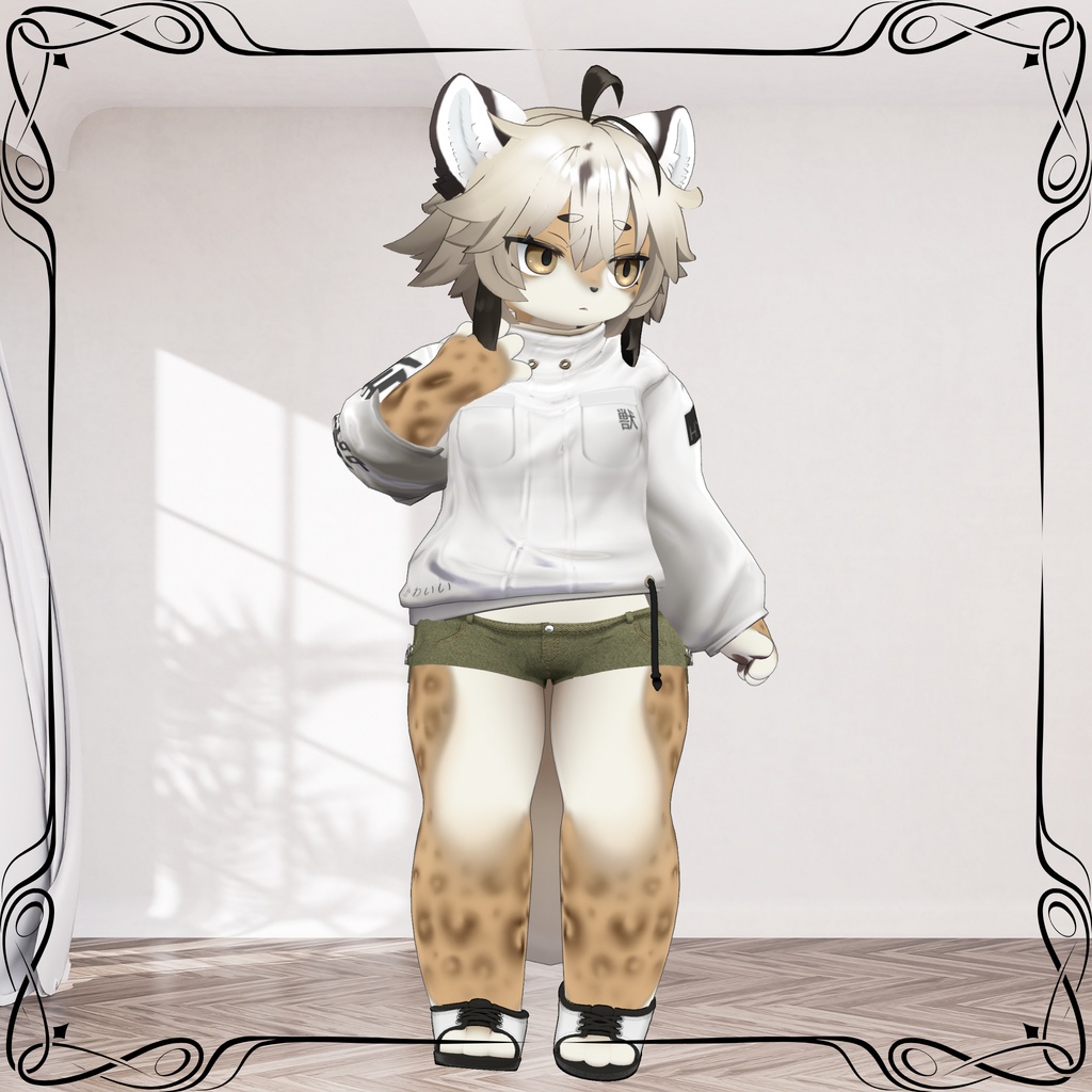 【複数アバター対応!!】 ホットパンツ