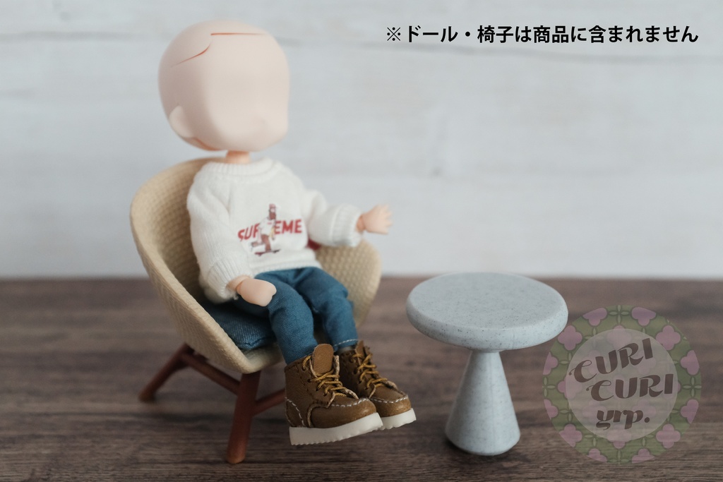 1/12ドール向け 大理石風テーブル