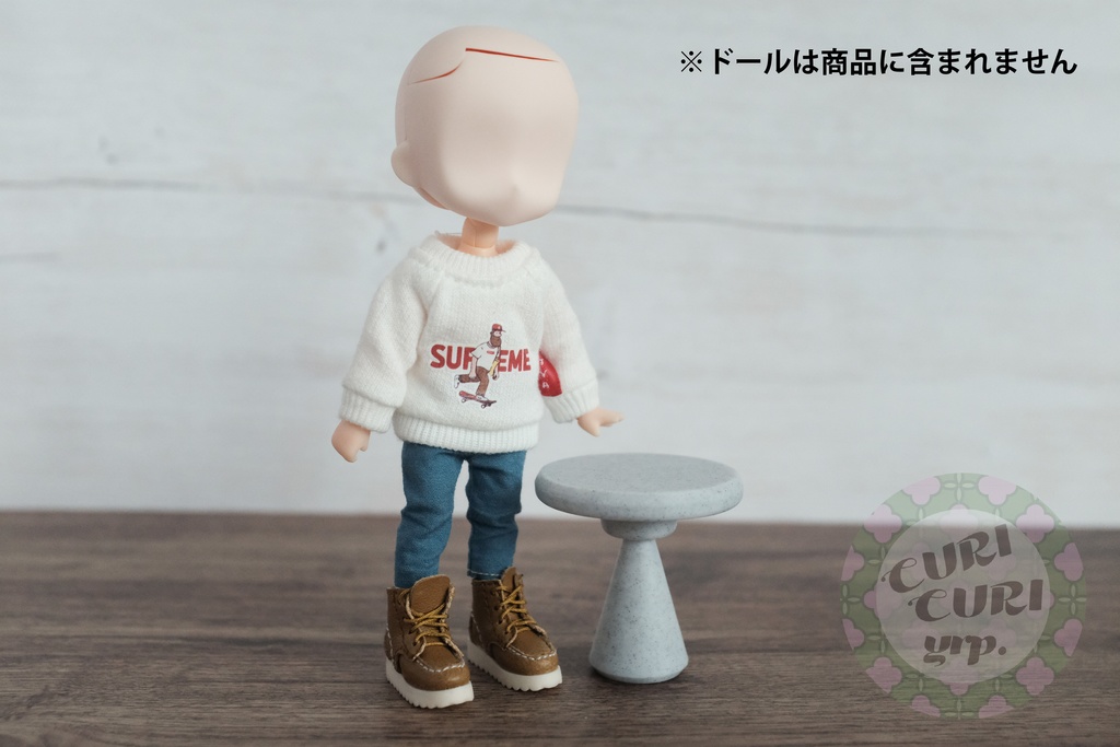1/12ドール向け 大理石風テーブル