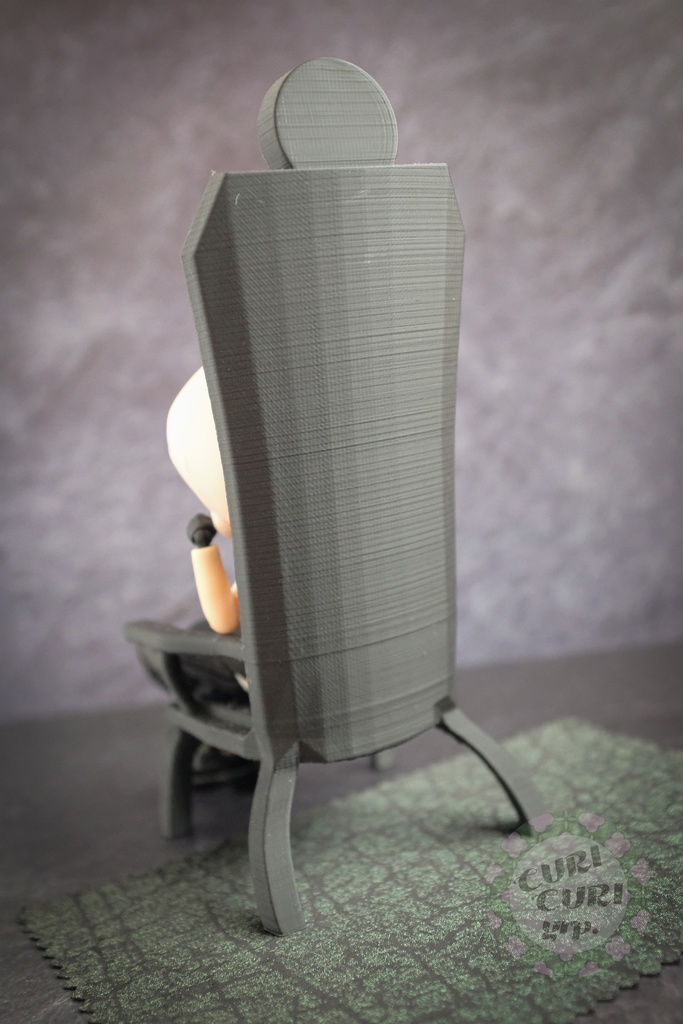 1/12ドール向け 玉座