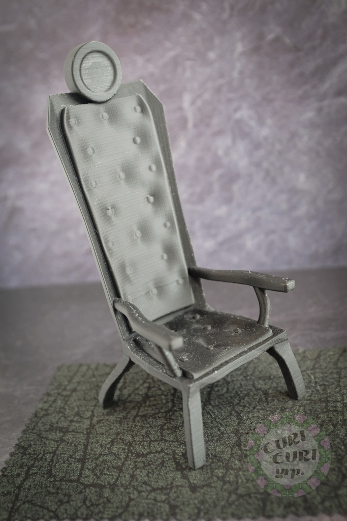 1/12ドール向け 玉座