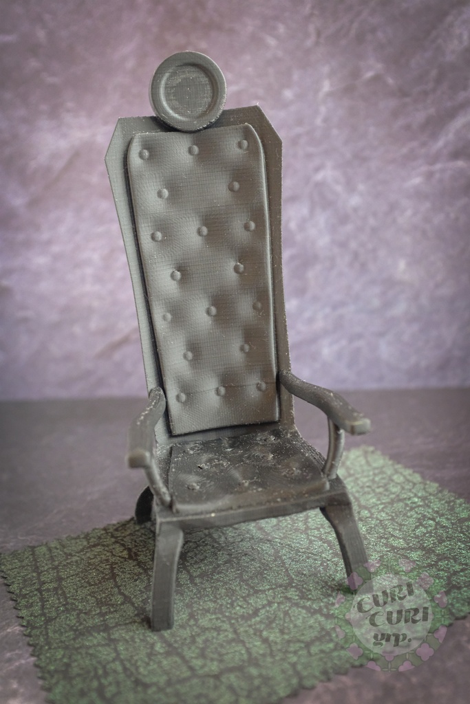 1/12ドール向け 玉座