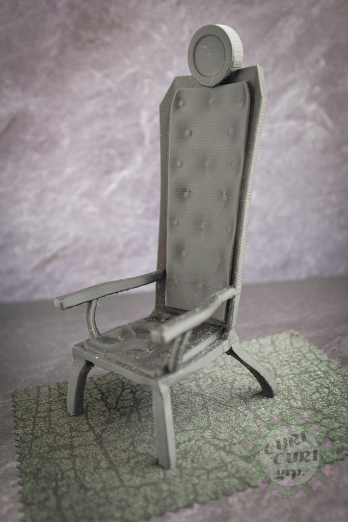 1/12ドール向け 玉座