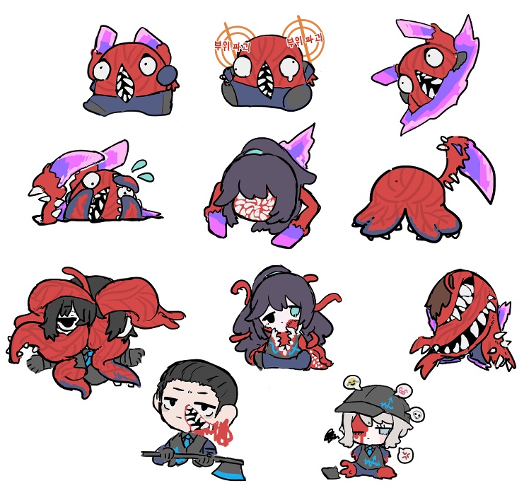 クリアシールセット