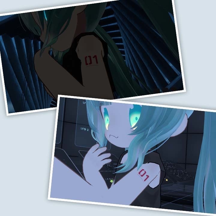 【無料あり】歌姫の証テクスチャ【まめひなた】