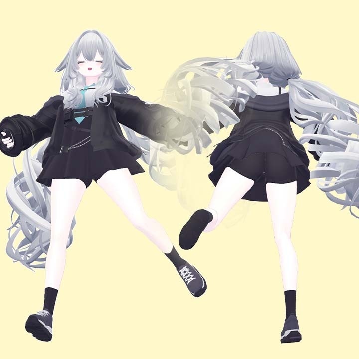 【無料/free】「とりあえず」のスパッツ【ルルネ】