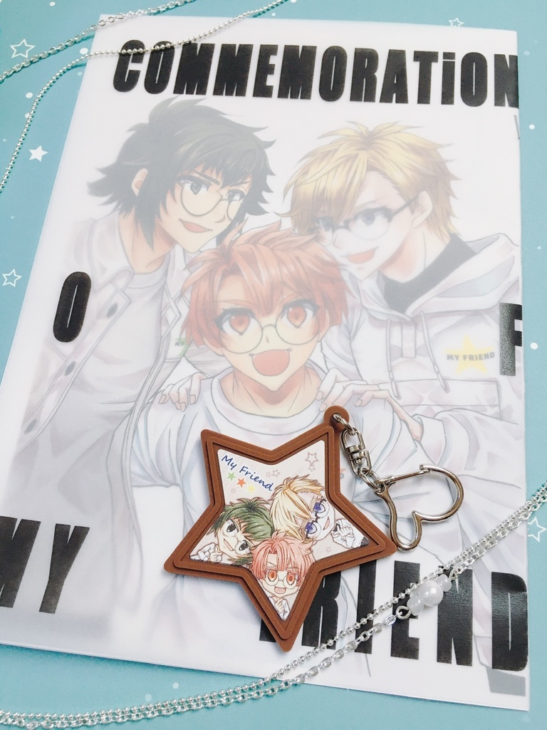 COMMEMORATiON OF MY FRIEND