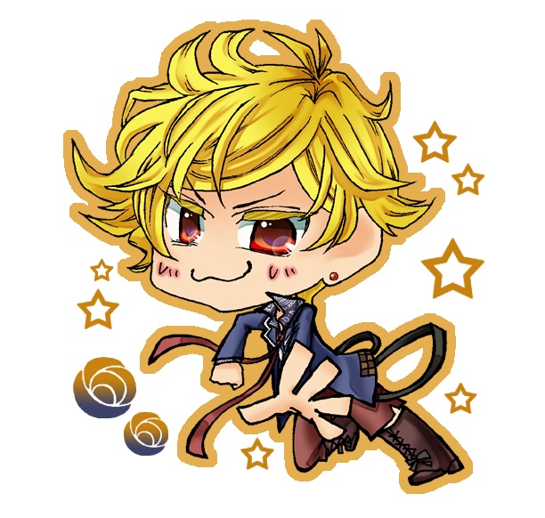 つながるアクリルチャーム　チャールズ