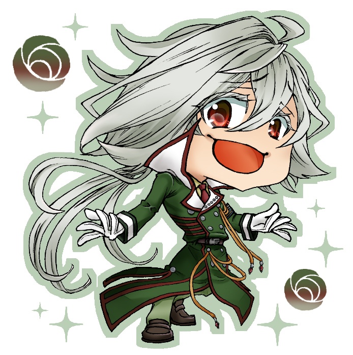 アクリルストラップ　ガブリエル