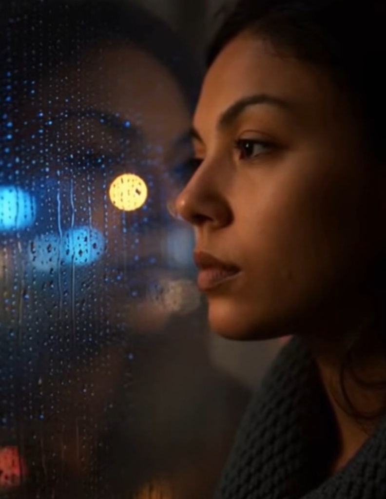 Sora用シネマティック映像プロンプト|雨の夜・静かな人物|ループ再生向け