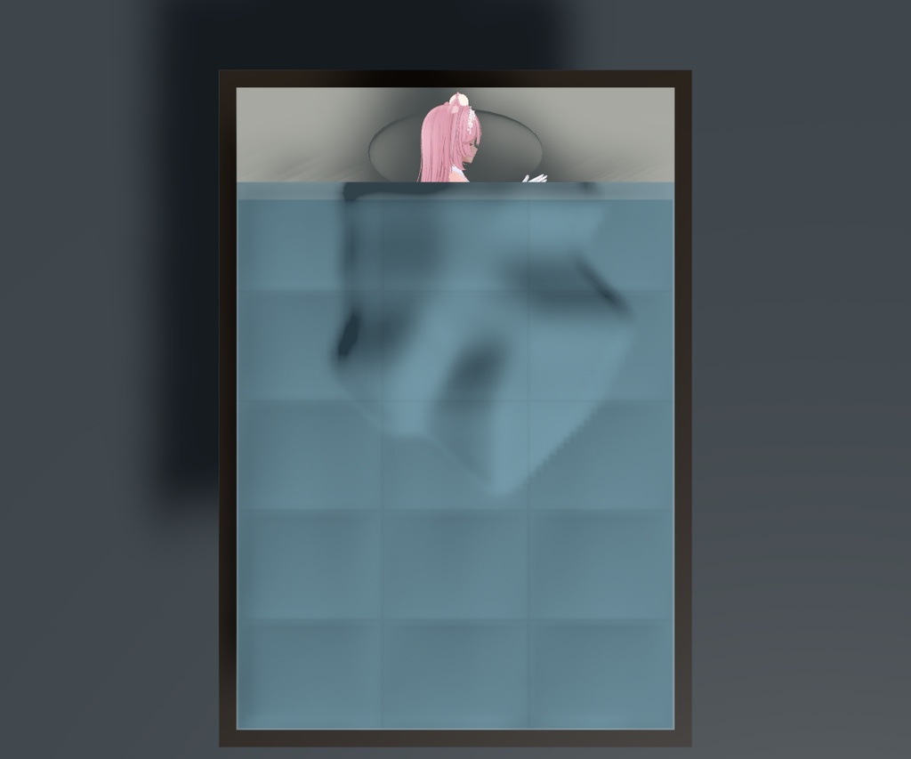 【VRChat】リアルだ寝システム|アバター形状にふくらむ・めくれるリアルな布団ギミック【ワールド(Quest対応)/アバター版同梱】