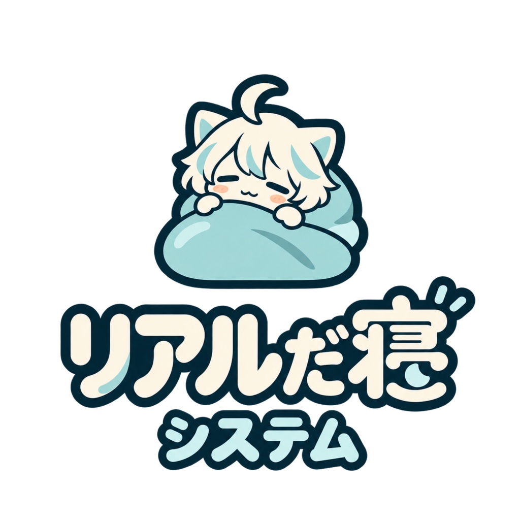 【VRChat】リアルだ寝システム|アバター形状にふくらむ・めくれるリアルな布団ギミック【ワールド(Quest対応)/アバター版同梱】