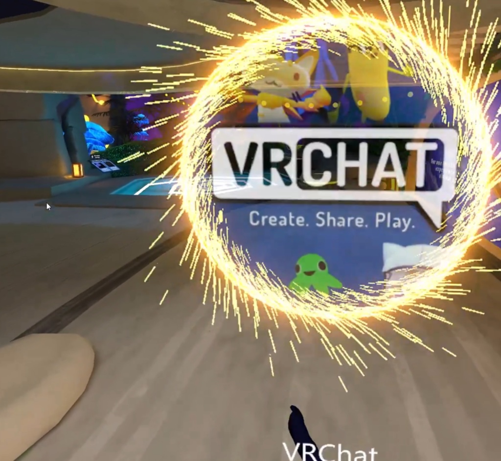 VRPortal|円を描いて開くVRポータルランチャー