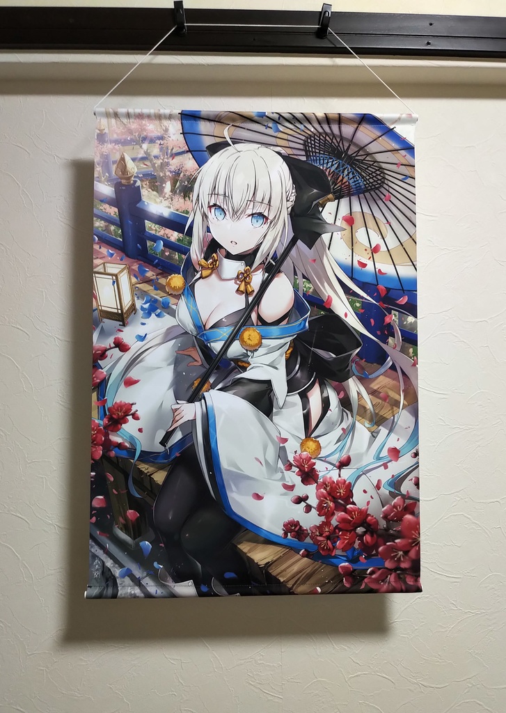 Fate grad order fgo 我美蘭 B1 タペストリー モルガン | www