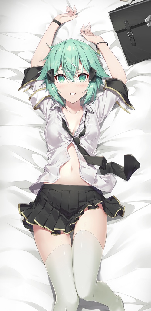 C102 シノン&詩乃抱き枕カバー