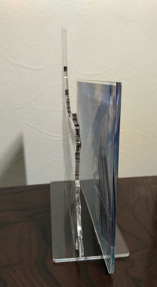 【再販】C105 メリュジーヌ2層アクリルスタンド